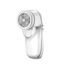 Stainless Steel Blades Fabric Shaver & Lint Remover, Battery Operated Portable Sweater Shaver With Safety Lock Protection, Honeycomb Mesh For Multi-Ma