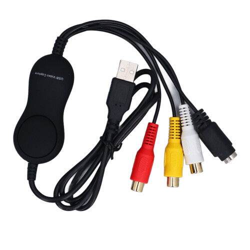 USB 2.0 Video Capture Card PAL/NTSC Support for Windows Mac Linux Android 1