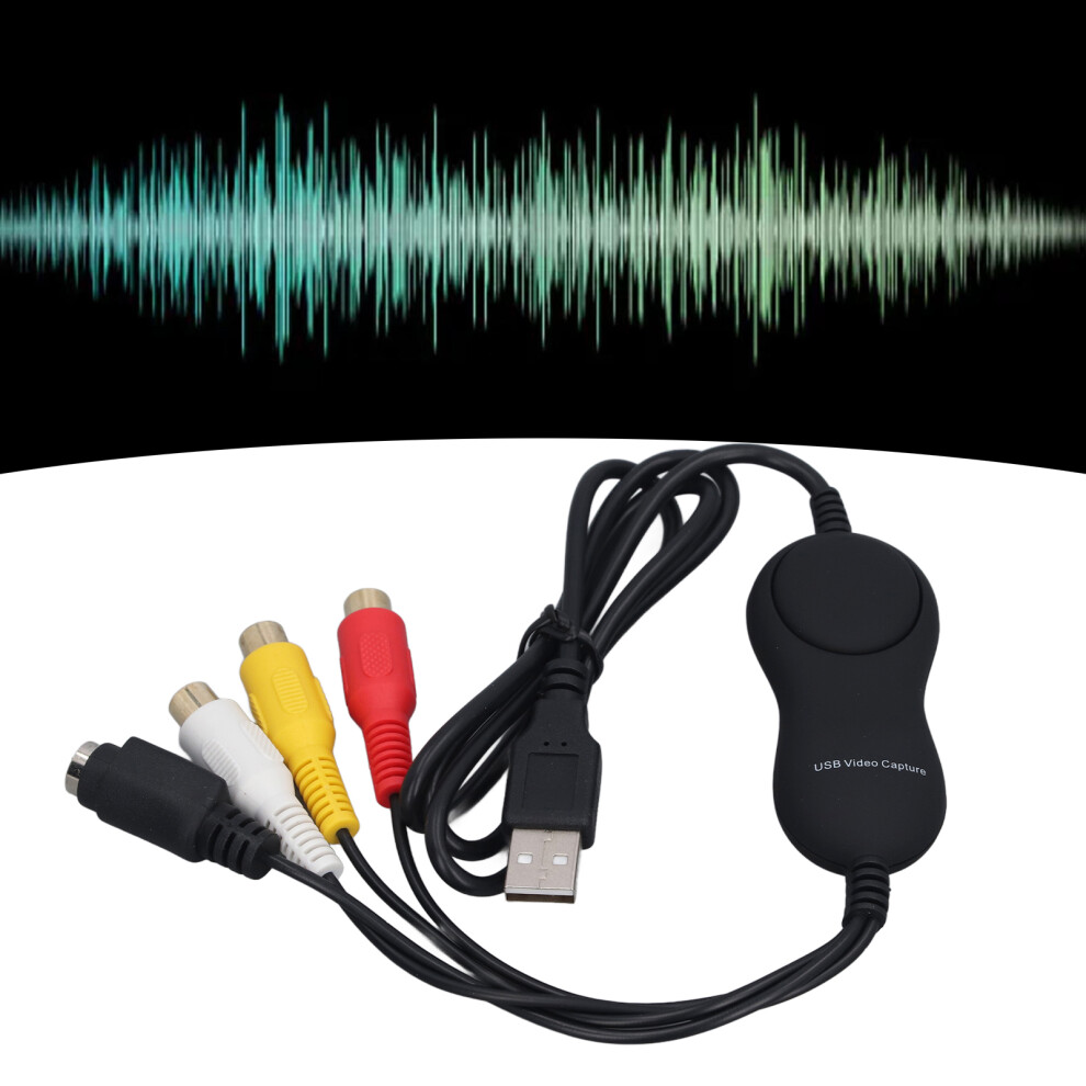 Usb 2.0 Video Capture Card Pal/Ntsc Support For Windows Mac Linux Android 9421368747535