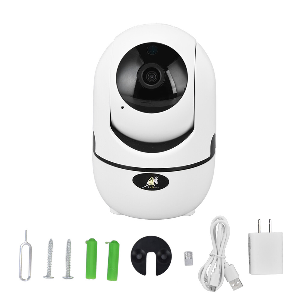 Home Monitoring Camera Two-Way Audio Communication Cam 360 Degree Panoramic View Camera Ai Motion Detection Smart Indoor Camera Cloud & Sd Card Storag 9148971658323