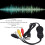 USB 2.0 Video Capture Card PAL/NTSC Support for Windows Mac Linux Android 3