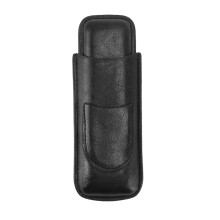Luxury Cigar Accessories For Men Bonded Leather Cigar Covers With Fine Edges Compact Travel Cigar Holders Premium Leather Cigar Case Elegant Smoking C