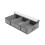 Under Bed Storage Containers, Large Capacity Non-woven Fabric Bins, Saving Space with Collapsible Design, Versatile for Various Storage Needs, Grey 1