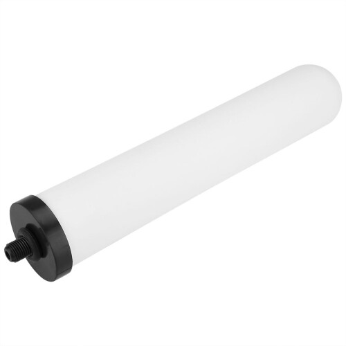 Ceramic Filter With Activated Carbon, High-Temperature Resistance For Camping And Hiking, Gravity Water Filter System, Cleanable Filter Element, Multi 2