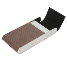 Waterproof Slim Metal Cigarette Case 20pcs Storage, 110x57x17mm
