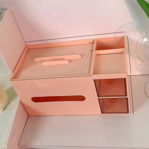 Expandable Storage Solution, Durable Abs Plastic Construction, For Office & Home Use, Stackable Drawer System, Stylish Design, Fits Bedroom, Dormitory 1