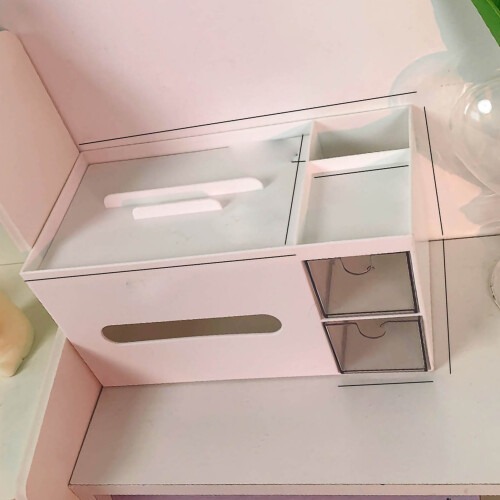 Expandable Storage Solution, Durable Abs Plastic Construction, For Office & Home Use, Stackable Drawer System, Stylish Design, Fits Bedroom, Dormitory 1