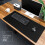 Εκτεταμένο Mouse Pad για Gaming, Άνεση και Ανθεκτικότητα, Ραμμένη Άκρη από Φυσικό 5