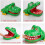Συναρπαστικό παιχνίδι Crocodile Dentist, Press Your Luck Safe Plastic Travel Version για οικογενειακή 1