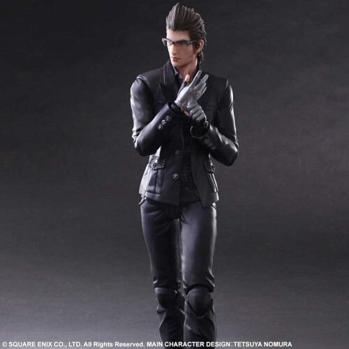 Φιγούρα δράσης Play Arts Kai από το Final Fantasy, ζωντανή εμφάνιση και ατμόσφαιρα υψηλής 1