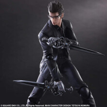 Figurină Play Arts Kai din Final Fantasy, aspect viu și atmosferă de înaltă calitate, articol de colecție exclusiv pentru colecționari serioși