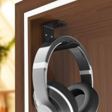 Modern Multipurpose Headset Hook, Environment Friendly Silicone Pad For Protection, Space-saving Design With Strong Adhesive Tape For Home Office