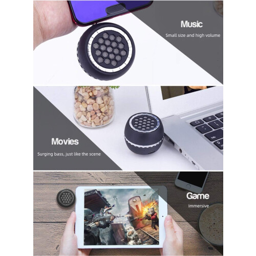 Ηχείο Plug And Play, η τέλεια συμβατότητα εξασφαλίζει απρόσκοπτη συνδεσιμότητα με όλες 1