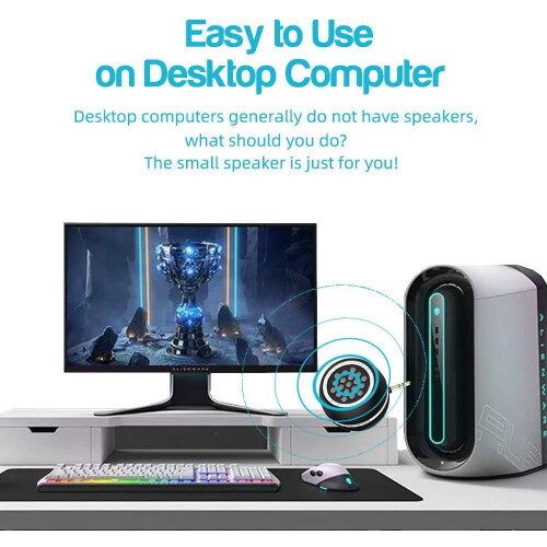 Ηχείο Plug And Play, η τέλεια συμβατότητα εξασφαλίζει απρόσκοπτη συνδεσιμότητα με όλες 2