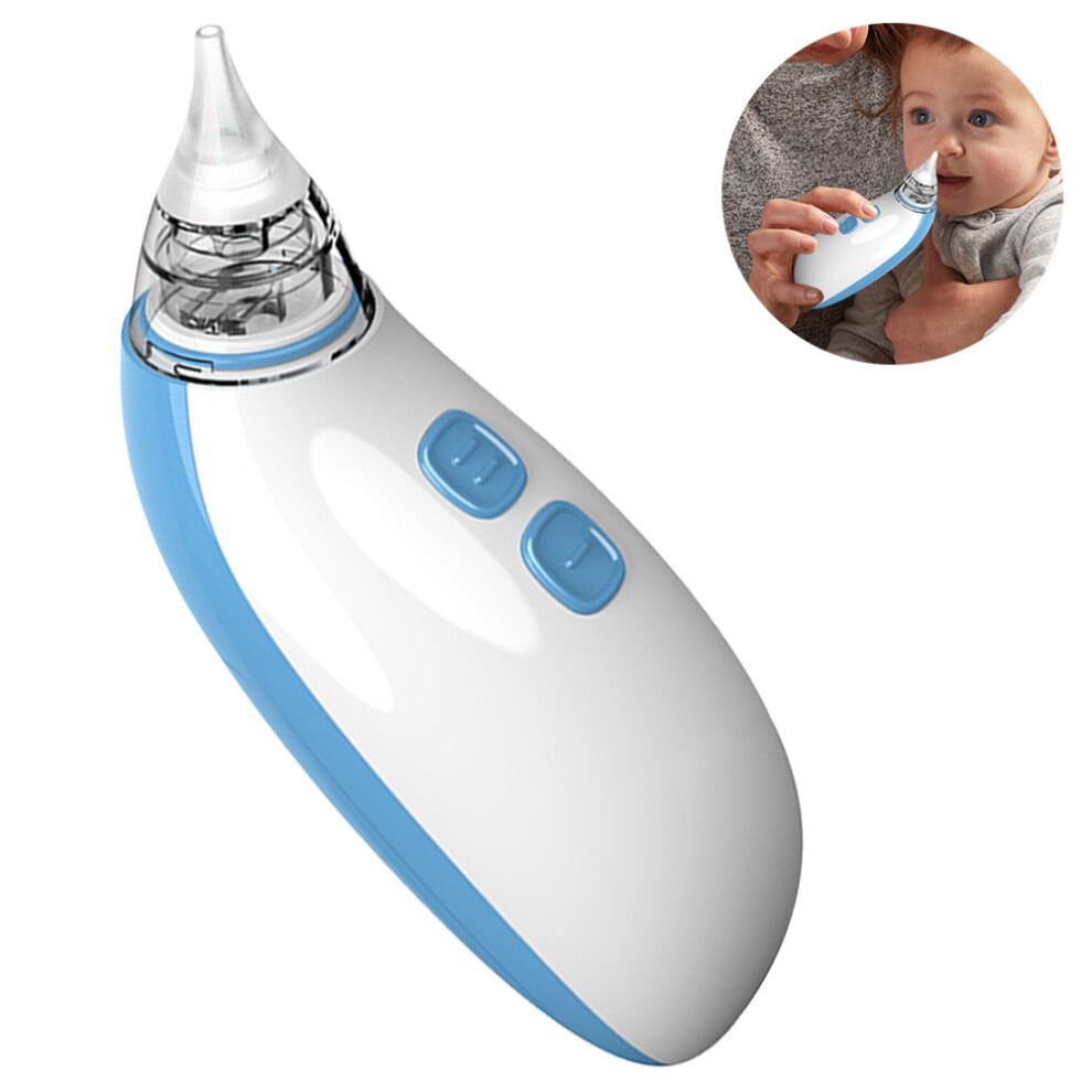Nasal Aspirator, Sinus Relief, Electric Nose Sucker, Adjustable Suction, Portable Travel-Friendly, Ideal for Infants and Toddlers