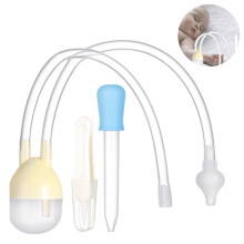 Sistema di irrigazione nasale, siringa nasale portatile con delicato risciacquo pulsante per il sollievo dai seni paranasali, punte di aspirazione