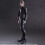 Φιγούρα δράσης Play Arts Kai από το Final Fantasy, ζωντανή εμφάνιση και ατμόσφαιρα υψηλής 3