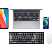 Compact Mechanical Keyboard for Productivity, Bluetooth 5.1 USB Type-C Wired N-Key Rollover, Wireless Mechanical Keyboard with Tactile Typing