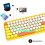 Mechanical Wireless Keyboard, Ergonomic Design For Comfortable Typing Experience, Bluetooth 5.0 Stable Connection And Interference-Free Performance, 6