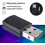 Προσαρμογέας Bluetooth Dongle για απρόσκοπτη συνδεσιμότητα, το Bluetooth μεγάλης εμβέλειας 5