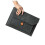 Capa protetora para laptops de 14 a 15,6 polegadas, design moderno e simples com bolsos para facilitar o armazenamento de acessórios (preta) 1