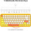 Mechanical Wireless Keyboard, Ergonomic Design For Comfortable Typing Experience, Bluetooth 5.0 Stable Connection And Interference-Free Performance, 4