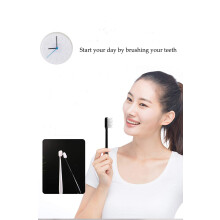 Toothbrush For Sensitive Teeth, Extra Soft Toothbrush Micro Nano Bristles Ensure Deep Oral Cleaning, Portable And Ergonomic Design For Comfortable Use