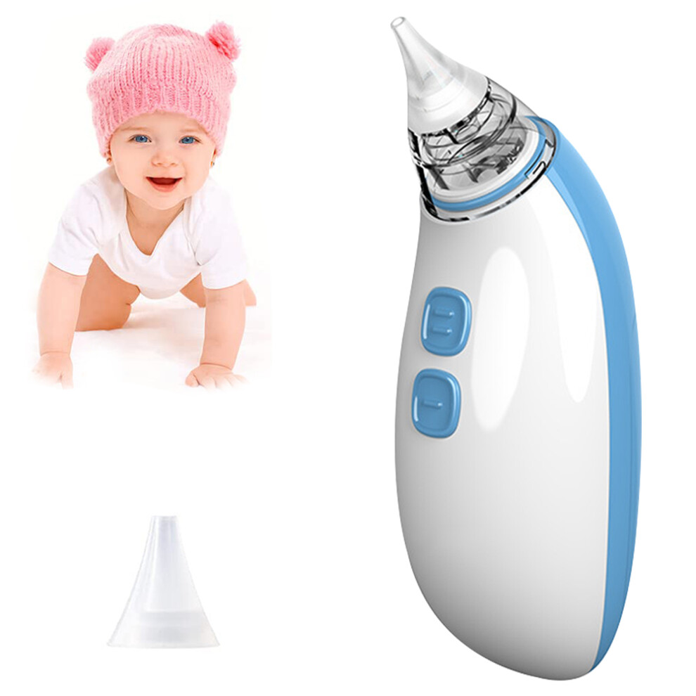 Reusable Nasal Aspirator, Hygienic Easy Clean, Quiet Operation, Safe BPA-Free, Perfect for Baby Sinus Relief and Comfort