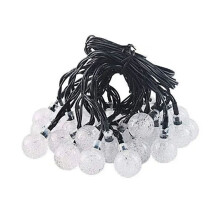 Mini USB Night Lights Solar Powered LED String Lights With 8 Lighting Modes And IP65 Waterproof Rating Decorative Outdoor Fairy Lights For Garden