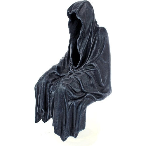 Τρομακτικά κομψό φιγούρα Reaper, τέλεια διακόσμηση για το Halloween σε μυστηριώδη μαύρη 1