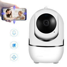 Home Sentinel, HD 720P WiFi Network Security Camera, Automatic Night Vision IR, 2 Way Audio, 2.4Ghz Simple Wireless Connection, Remote Monitoring,