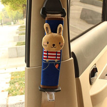 Almofada de ombro ajustável e prática com design de boneca de desenho animado, uma companheira versátil para todas as suas viagens.