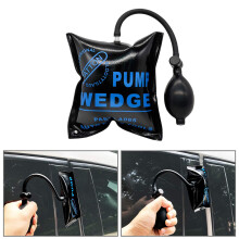 Cuneo pneumatico di precisione per ampie distanze, soluzione per appendere porte a mani libere, strumento di sollevamento pneumatico durevole e
