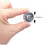Μίνι ρολόγια μοτοσικλέτας, αξεσουάρ διακόσμησης για αυτοκίνητα, αδιάβροχη 3