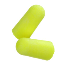 Ear Plugs Disposable Foam, Soft Sound-Absorbing Foam Earplugs for Noise Reduction and Extended Wear Comfort, Uncorded Hearing Protection for