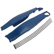 Motorcycle Swingarm Protector Chain Slider for KTM EXC 150500 20122021 Blue Guard Cover