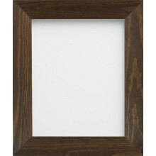 Boston Range Brown Wooden Picture Frame 16x12 Inches - 40.6x30.5cm, Classic Design, Durable Material, Home Decor