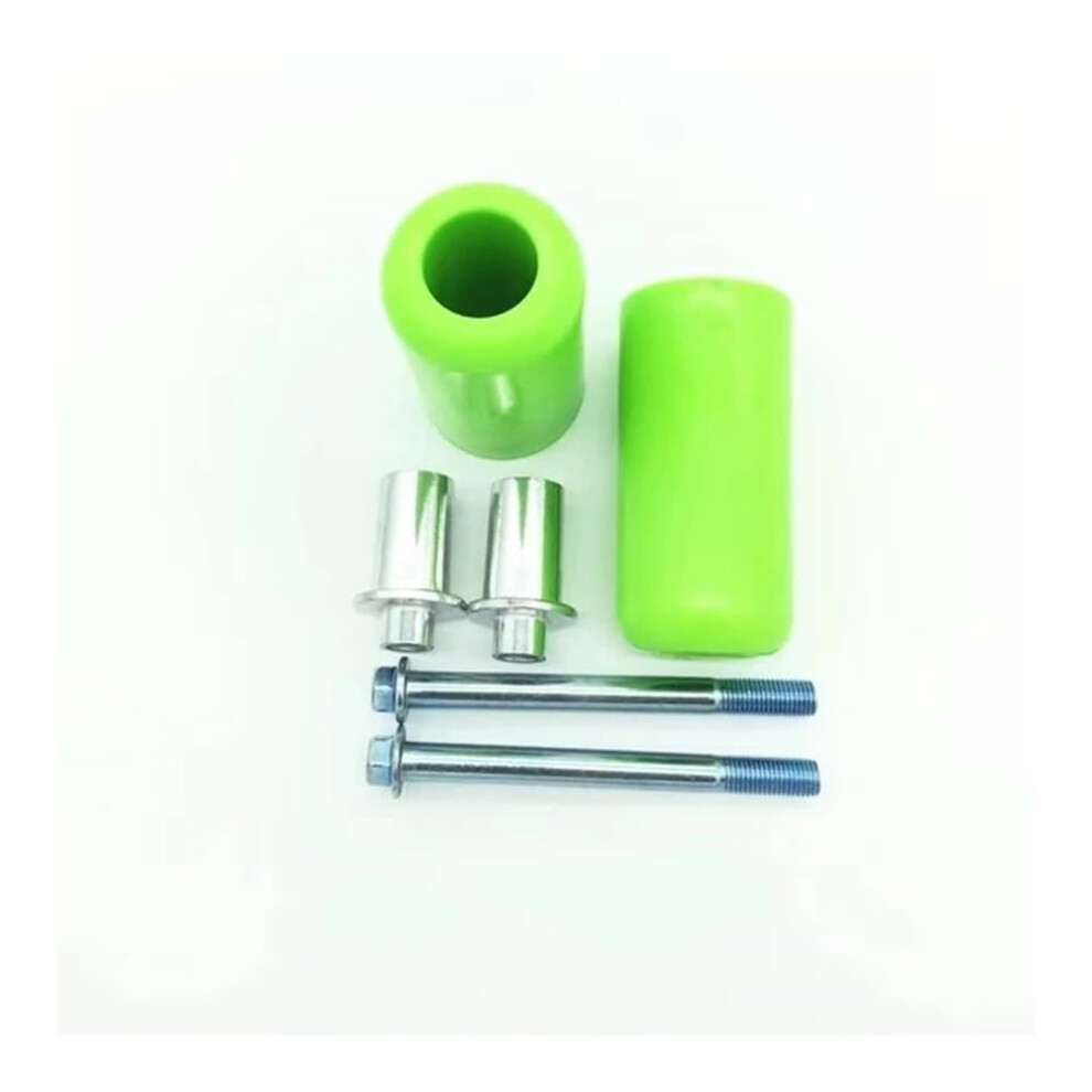 1 Pair Universal Motorcycle Frame Sliders Aluminum Alloy Crash Protector Engine Impact Protection Green 9426802361377