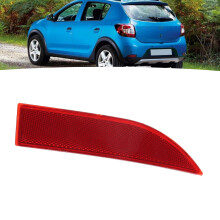 Reflecteur de pare-chocs droit arrière durable pour Dacia Sandero MK2 2013‑2016