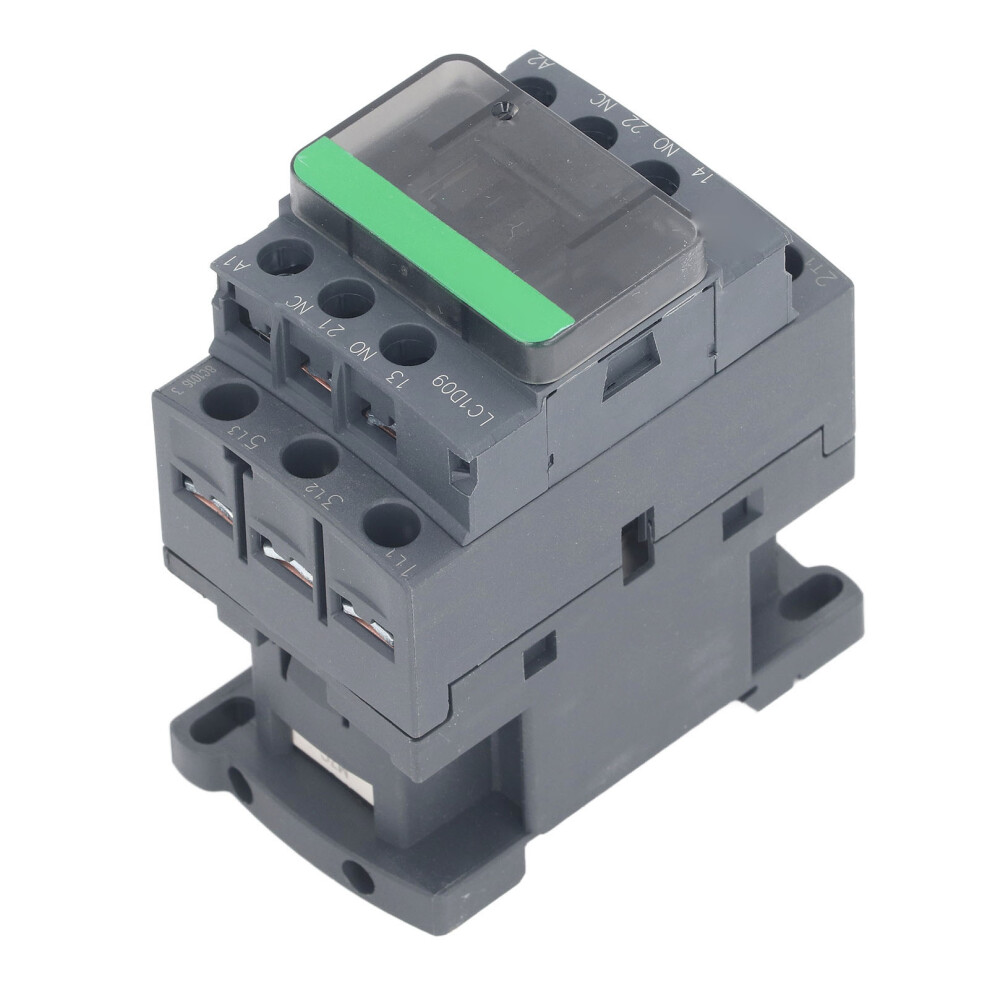 Lc1d09 9A Ac Contactor 380V Low Voltage 24V Coil 1No 1Nc Electronic Switch 4251368748110