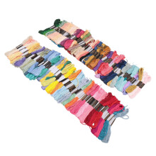 150 Colors Polyester Embroidery Floss 8m Cross Stitch Thread Bundle