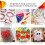 150 Colors Polyester Embroidery Floss 8m Cross Stitch Thread Bundle 6