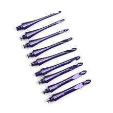 Premium Aluminum Handcrafted Crochet Needle In Elegant Finish