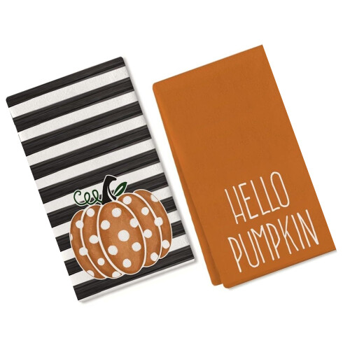 Soft and Absorbent Hand Towels for Kitchen Bathroom-Style 1