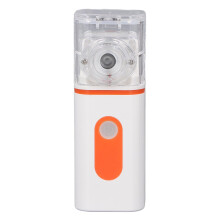Portable Mesh Nebulizer Orange, 1.5W, Handheld Travel Inhaler