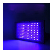 100W 300W LED Blacklight 365nm 395nm 405nm UV Curing Lamp Shadowless Glue Curing Lamp Green Oil Resin Efficient Curing Multiple Uses(395nm50W)