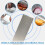 Diamond Sharpening Stone 400/1000 Grit Knife Sharpener Stone Coarse/Fine 2