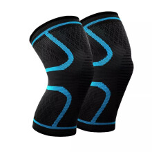 Sports Knee Pads Basketball Volleyball Support Fitness Sports Compression Knee Pads (Color: A, Size: 3XL) (A 3XL)