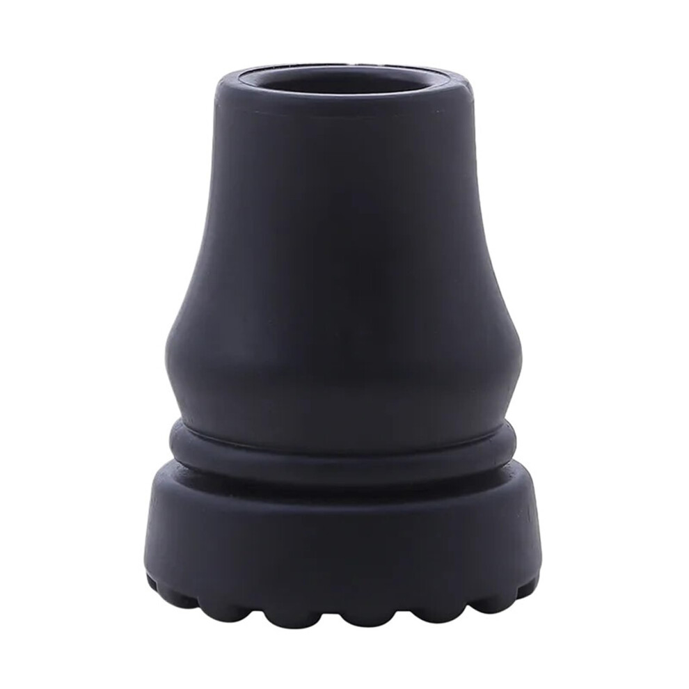 Walking Stick Tips 10pcs 16mm AntiSlip Cane Tip Replacement with Durable Rubber Trekking Pole Caps