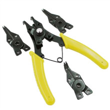 4 in 1 Snap Ring Pliers Set Carbon Steel Circlip Removal Tool for Automotive and Engine